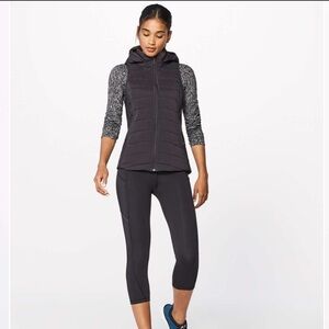 Lululemon Extra Mile Vest size 6